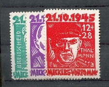 SBZ 1945 20-22 ** POSTFRISCH