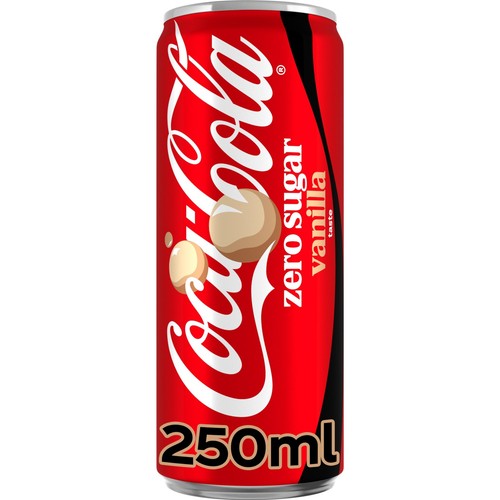 Coca cola zero - coca, sugar