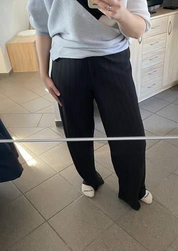 Palazzo hose 36 schwarz - s,