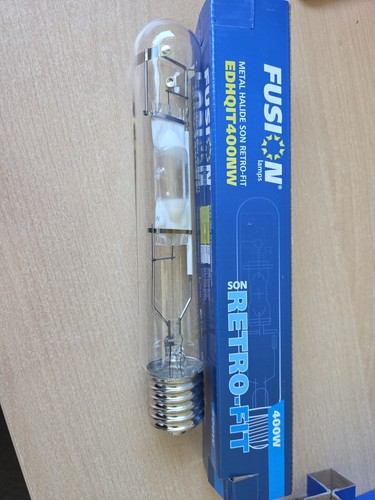 Fusion hqi 400w e40 - hqi-t, 4000k