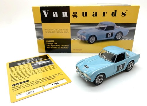 Vanguards triumph tr4 - vanguards,