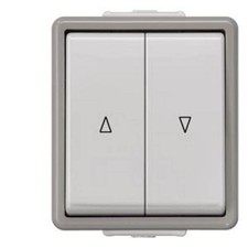 Siemens Schalterprogramm Jalousie-Schalter Delta 5TD4708 1 St.