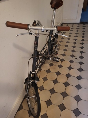 Alex moulton bike - alex,