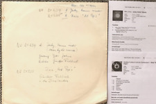 ♫ 10" Acetate DIREKTSCHNITT 1960 Bibi Johns GÜNTHER FUHLISCH Polydor 24239 VG++♫