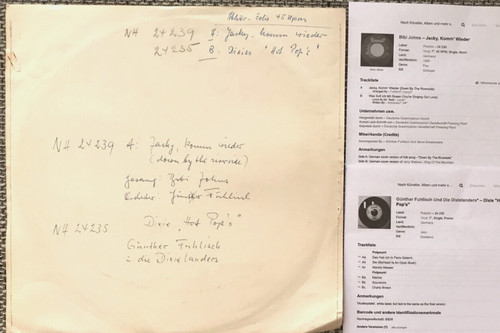 Acetate direktschnitt - 10",