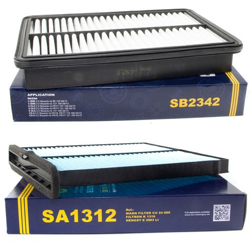 Filter set inspektion - set, sct