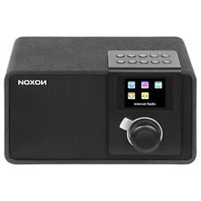 Noxon iRadio 410+ DAB/DAB+, UKW, Internetradio, TFT Farbdisplay schwarz