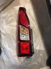 Rear Lamp L Glass Grey Single