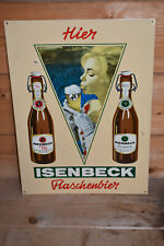 Altes Blechschild 50er Jahre