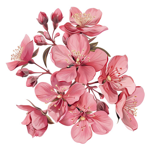 Wandtattoo aufkleber rosa - aufkleber,