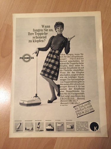 Orig reklame werbung - werbung, 1966