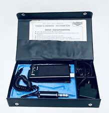 Bravo Mikromotor Motor + Controler Etelna II Micromotor Hager Werken GEPRÜFT