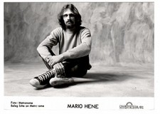 X6- Pressefoto * Mario Hene * Metronome unsigniert 1981