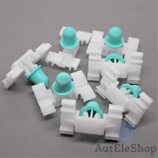 15x Klammer Zierleisten mit Tülle Seitenleisten Clip für BMW E36 E46 51131960054