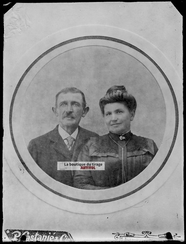 Alte foto glasplatte negativ - alte,