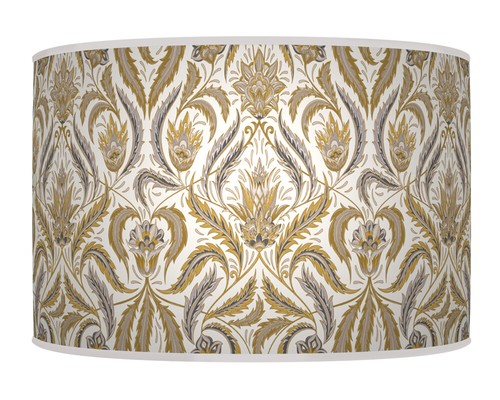Morris inspiriert ocker gold