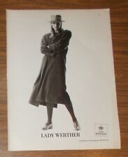 Seltene Werbung vintage LADY