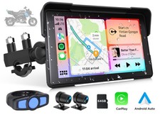 7" Motorrad CarPlay Android