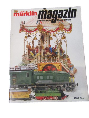 Märklin magazin 1984 - märklin,