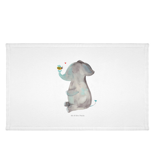 Handtuch elefant biene - elefant,