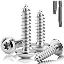 Blechschrauben Edelstahl M5 x