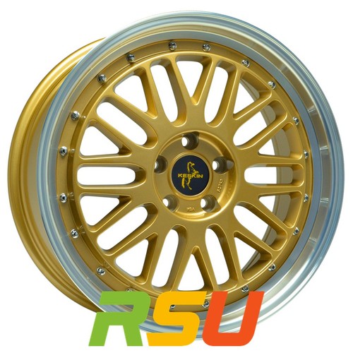 Keskin kt22 retro gold - retro, lip
