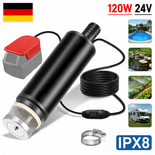 120w tauchpumpe für - 120w, einhell
