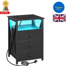 Nachttisch Schrank mit