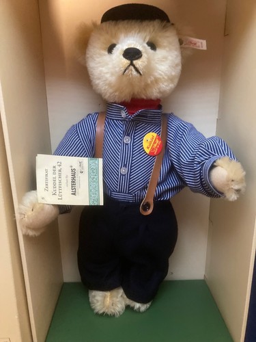 Steiff teddy kuddel der - steiff®,