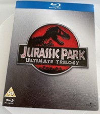 Jurassic Park - Blu-Ray - Ultimate Trilogy im Pappschuber - Special Edition