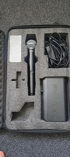 Shure blx4 sm58 - sm58,