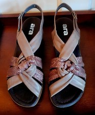 ARA Sandalen in beige-taupe