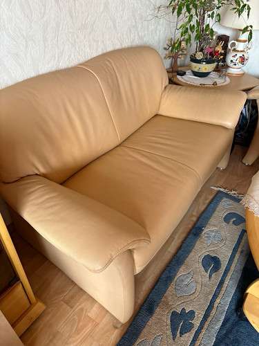 Koinor leder couchgarnitur - koinor,
