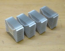 4 Stück: Alu - Kühlkörper