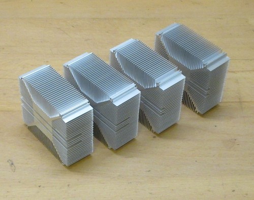 Stück alu kühlkörper - 4,