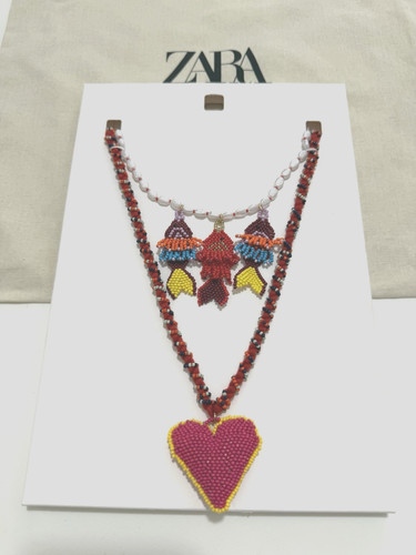 Zara woman kette mit - woman,
