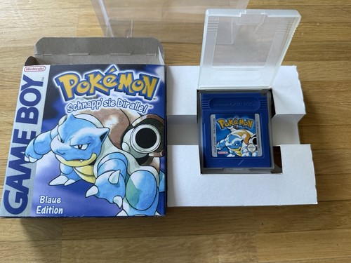 Pokémon blaue edition - pokémon, blaue-edition