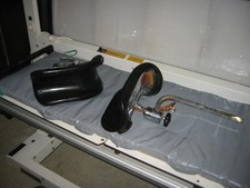 Maquet unbekannt OP-Tisch Beinhalter (Göpel) Baujahr k.A. opengl optische