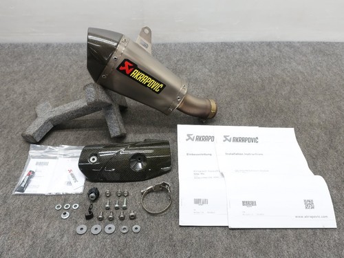 Akrapovic slip - akrapovic, slip-on