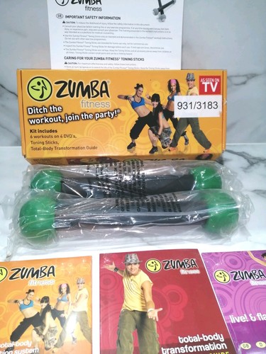 Zumba fitness kit - zumba,