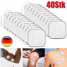 40x TENS Elektroden Pads