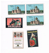 Reklamemarken tabak und - reklamemarken,