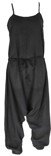 Boho jumpsuit baumwoll sommer - jumpsuit,,
