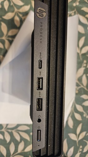 Prodesk 400 mini pc - g6,