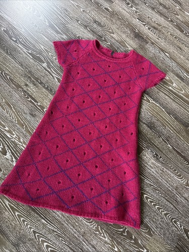 Strickkleid benetton pink - benetton,