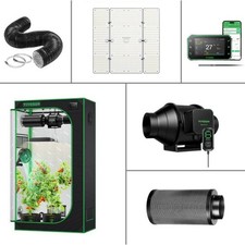 VIVOSUN Grow Kit Growbox LED