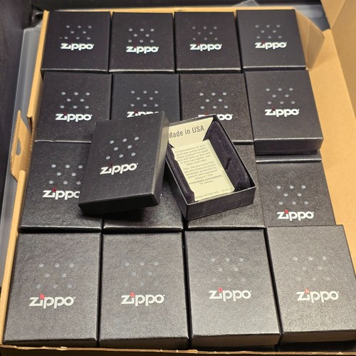 32x zippo pappbox - 32x,