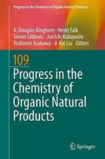 Progress in the Chemistry of Organic Natural Products 109 Buch Springer
