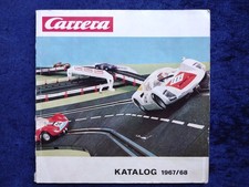 Carrera Autorennbahn, Katalog