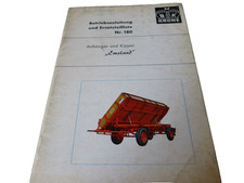 Krone Betriebsanleitung und